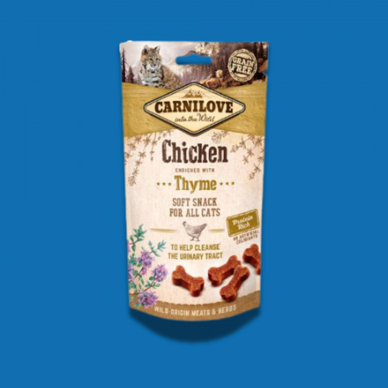 Carnilove Chat - Poulet et Thym