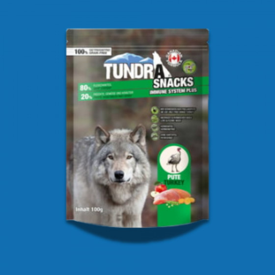 Tundra Snack Immune system + - Dinde 100G