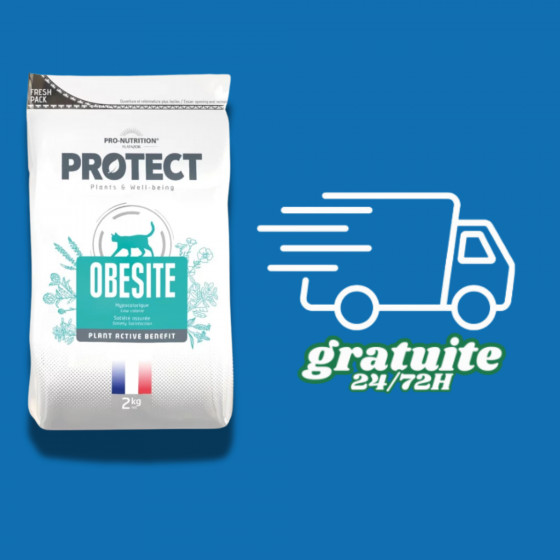 Pro-Nutrition Protect Obésité Chat