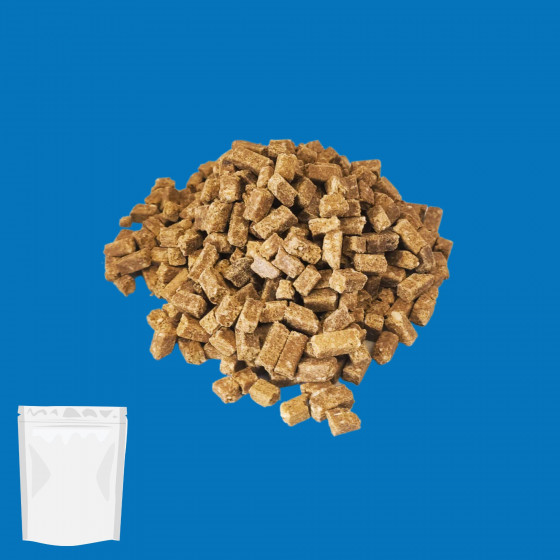 Cubes de Dinde Séchés - 200g