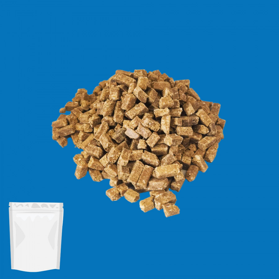 Cubes de dinde Séchés - 200g