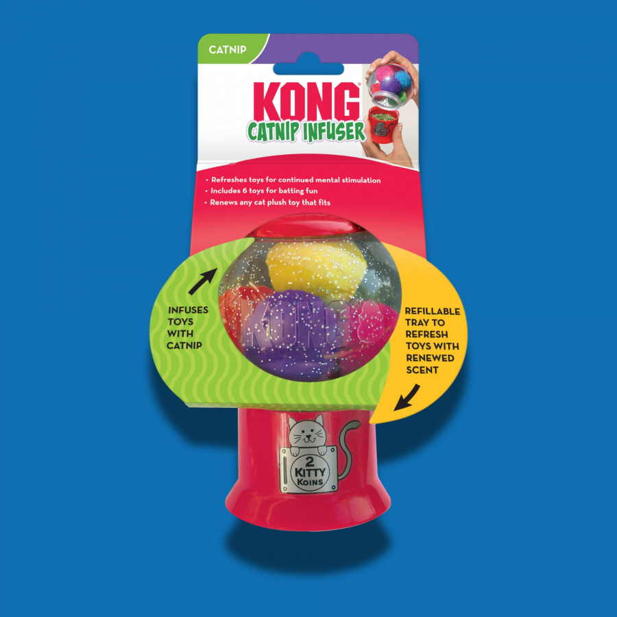 Catnip Infuser Chat - Kong