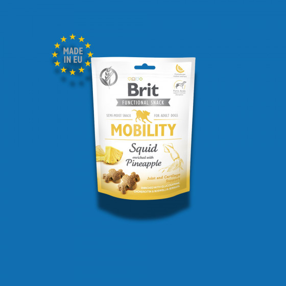 Brit Mobilité Calamar et Ananas - 150G