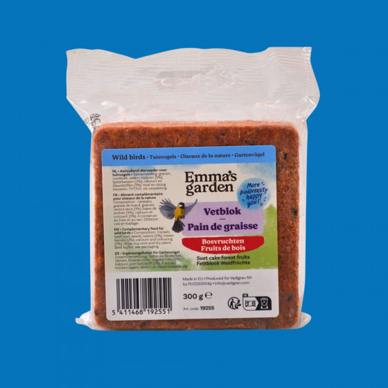 Pain de graisse Vers de farine  - 300G