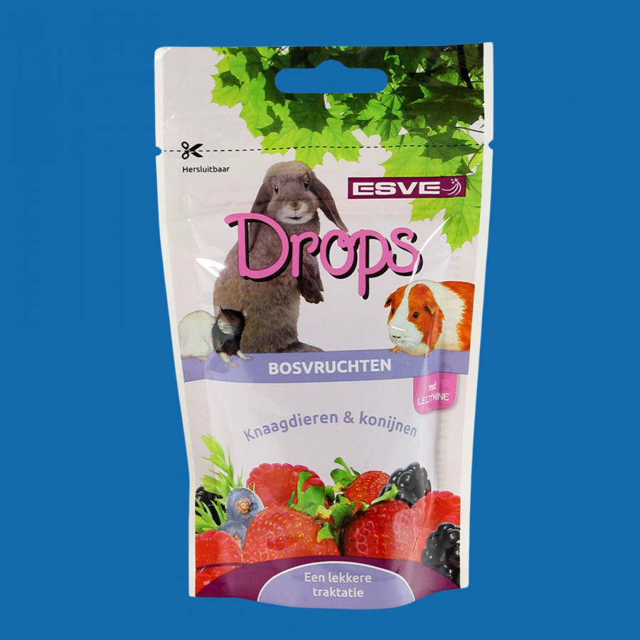 Drops Fruits des bois  - 100G