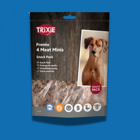 Training pack 4x100g cube - Trixie