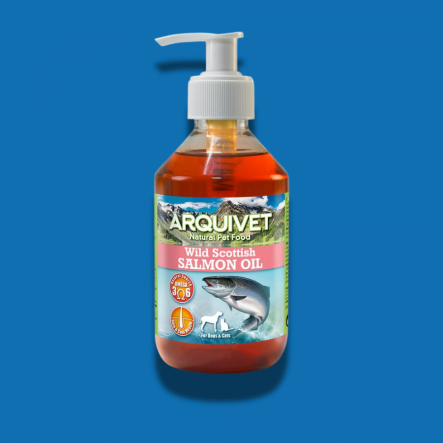 Huile de saumon sauvage d'Ecosse 500ML