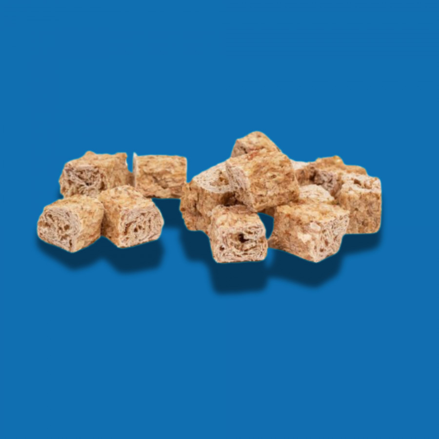 Cube Peau de Sébaste Chien – Friandise Oméga-3 Naturelle