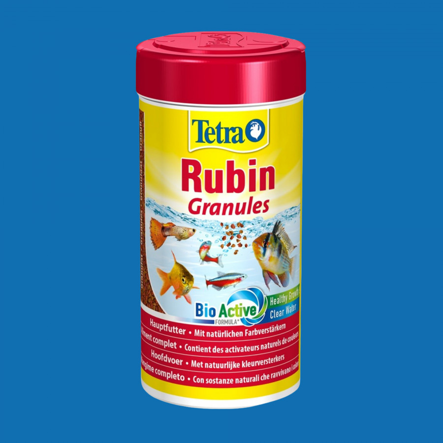 Tetra Rubin granulés  250ML