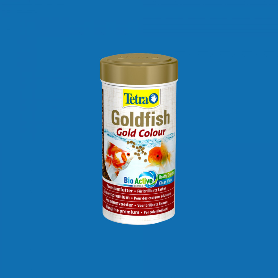 Tetra Goldfish Gold Color 250ML