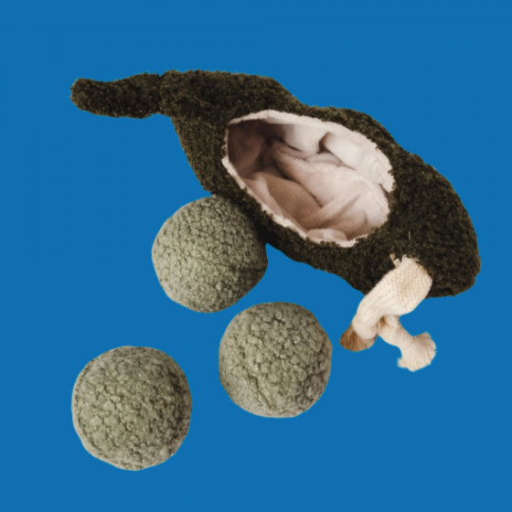 Capsule Petit pois de Flair - Lambwolf