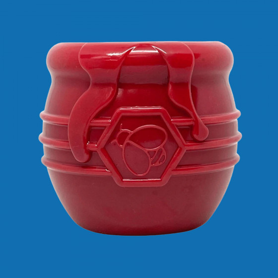 Sodapup - Gros pot de miel rouge d'enrichissement à mastiquer