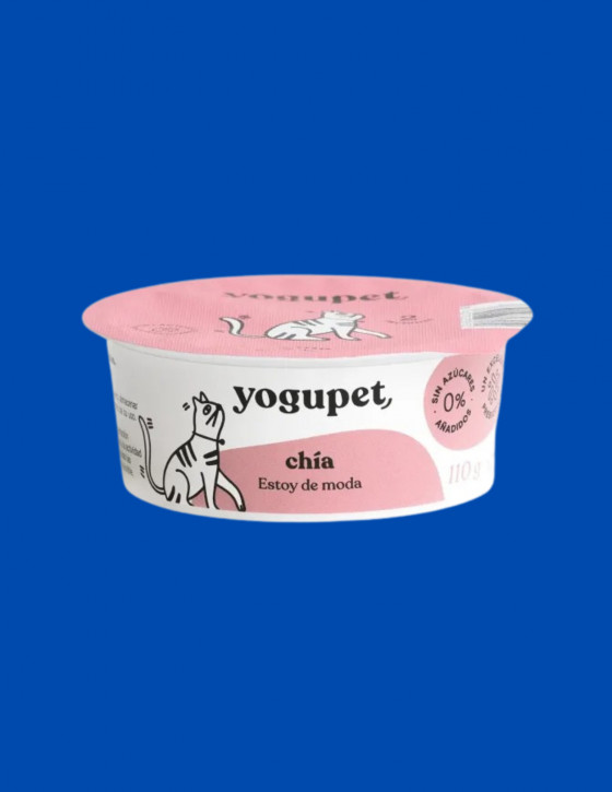 Yaourt classique pour chat 110GR