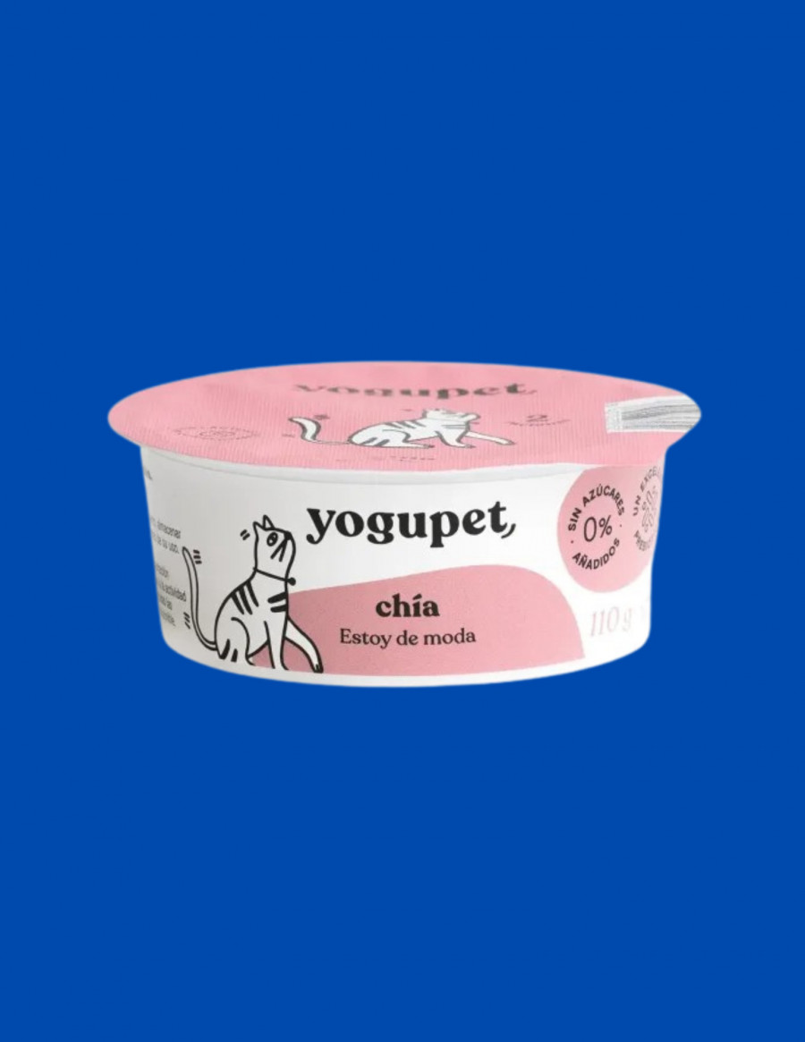 Yaourt classique pour chat 110GR Yaourt classique pour chat 110GR