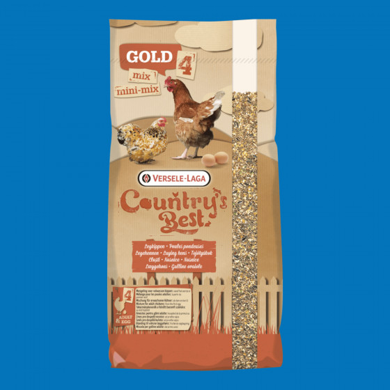 Country's best - Gold 4 Mix - 20Kg