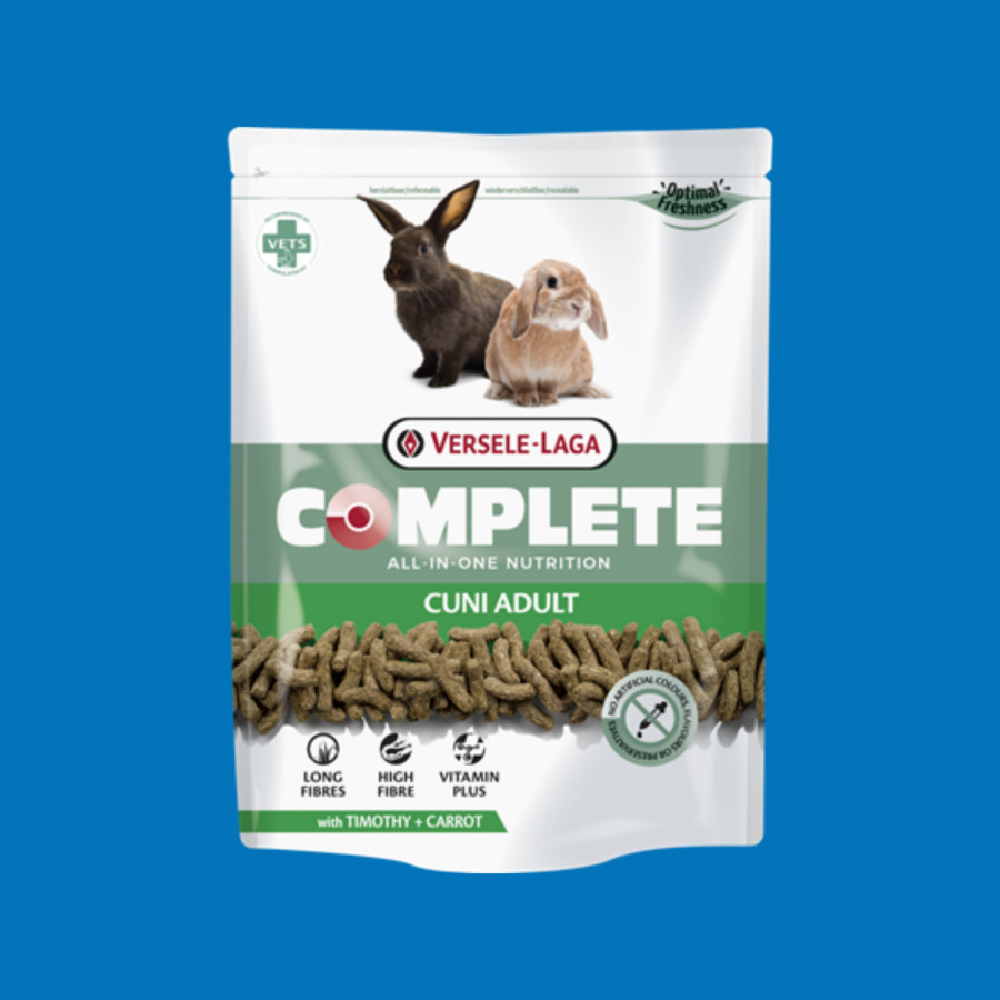 Extrudés lapin adulte fibres – Cuni Adult Versele-Laga Extrudés lapin adulte fibres – Cuni Adult Versele-Laga