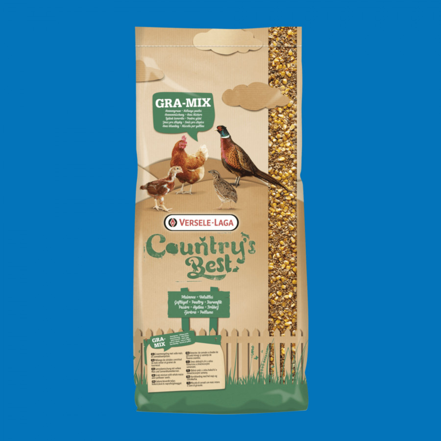 Mélange céréales poules GRA-MIX 4 kg – Versele-Laga Mélange céréales poules GRA-MIX 4 kg – Versele-Laga