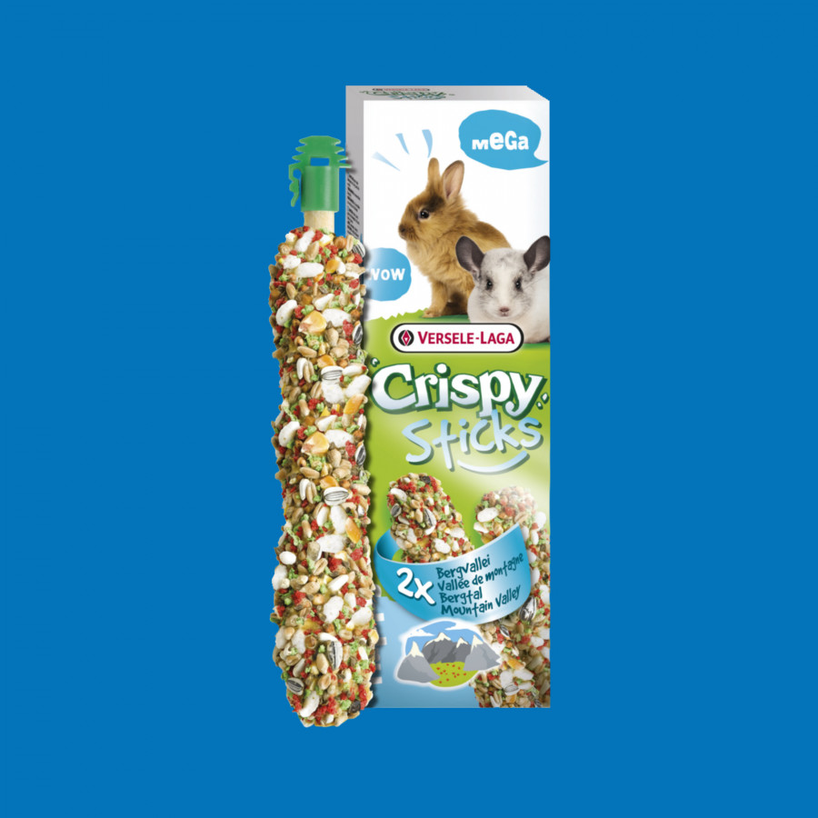 Mega Sticks lapin & chinchilla – Crispy Vallée Montagne x2