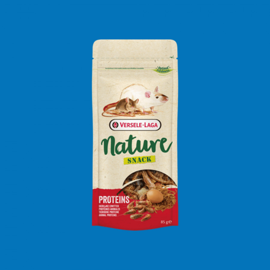 Snack Proteins rongeurs – Nature 85 g Snack Proteins rongeurs – Nature 85 g