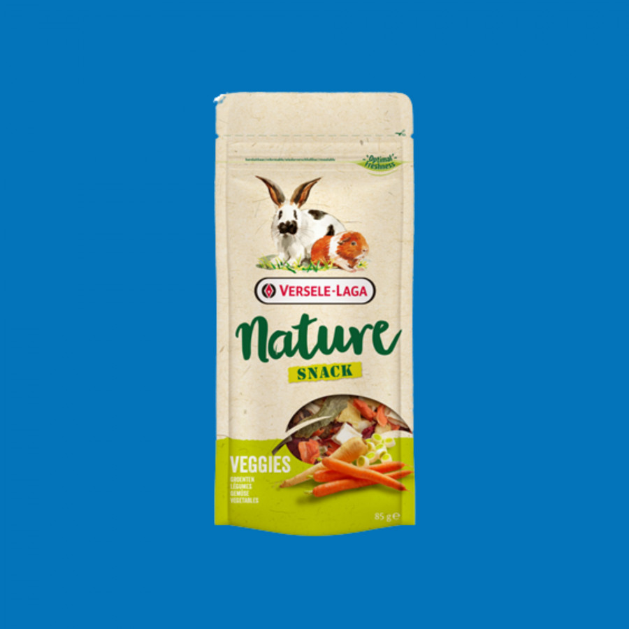 Snack Veggies lapin & rongeur – Nature 85 g Snack Veggies lapin & rongeur – Nature 85 g