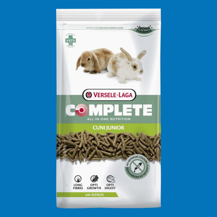 Extrudés lapin junior 500 g – Cuni Junior Extrudés lapin junior 500 g – Cuni Junior