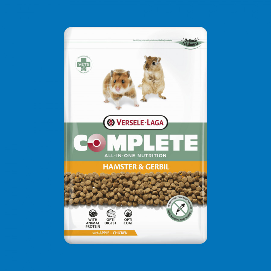 Extrudés hamster & gerbille 500 g – Complete Versele-Laga