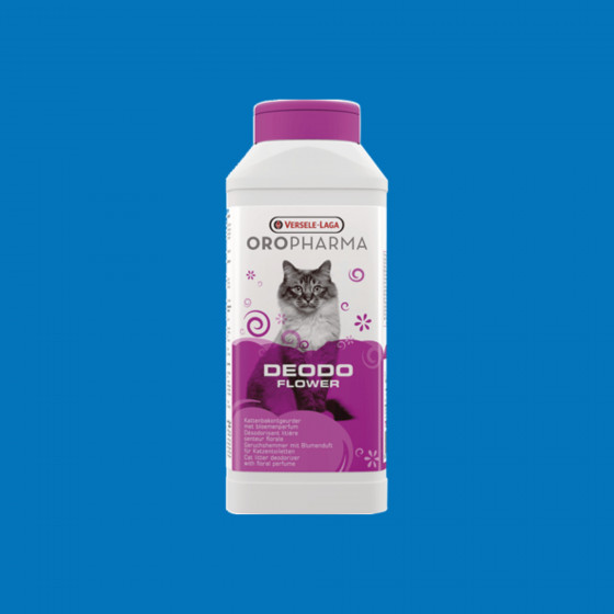 Désodorisant litière fleur – Deodo Oropharma