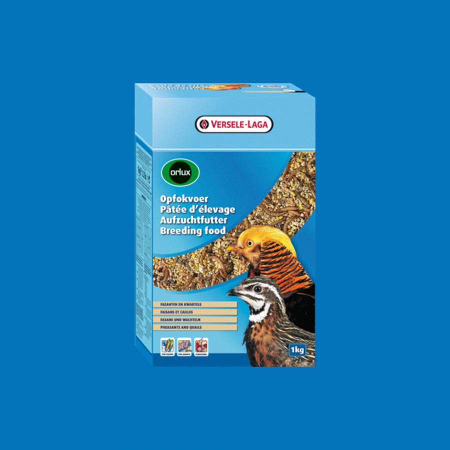 Pâtée élevage faisans-cailles – Orlux 1 kg Pâtée élevage faisans-cailles – Orlux 1 kg