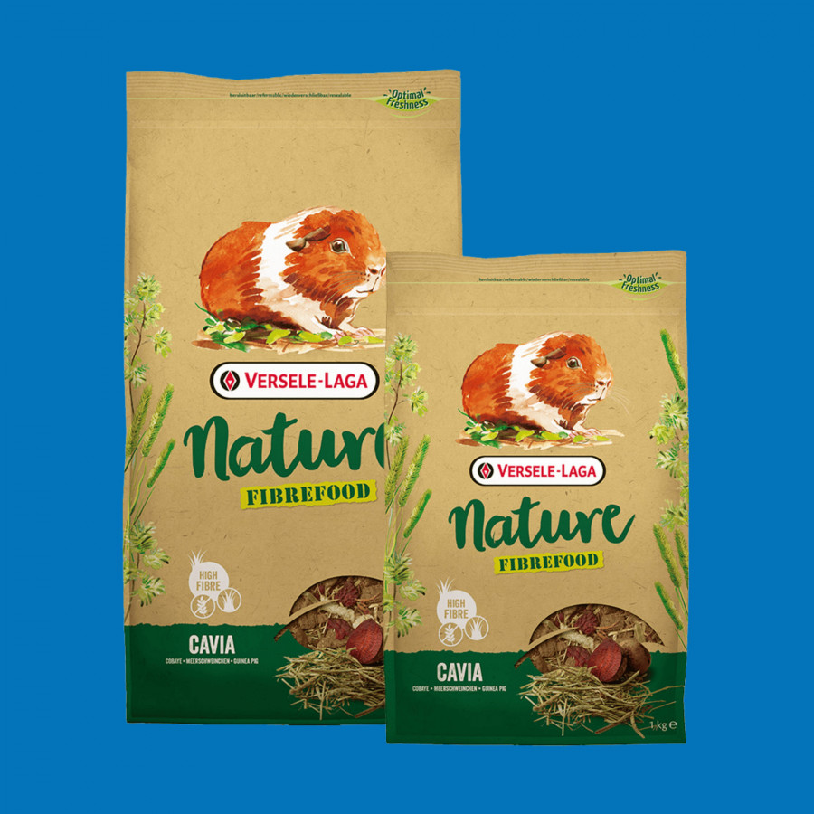 Mélange fibreux cobaye sensible – Fibrefood Cavia 1 kg
