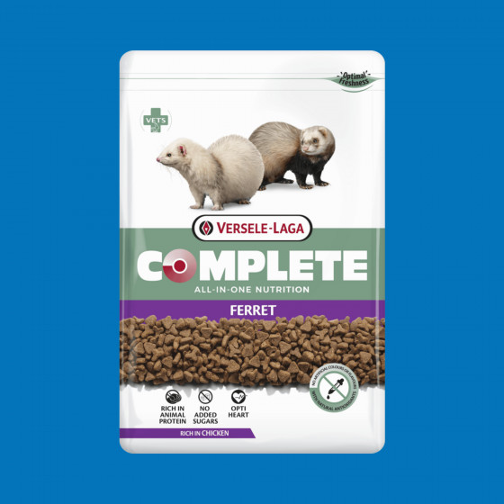 Extrudés furet 2,5 kg – Complete Ferret