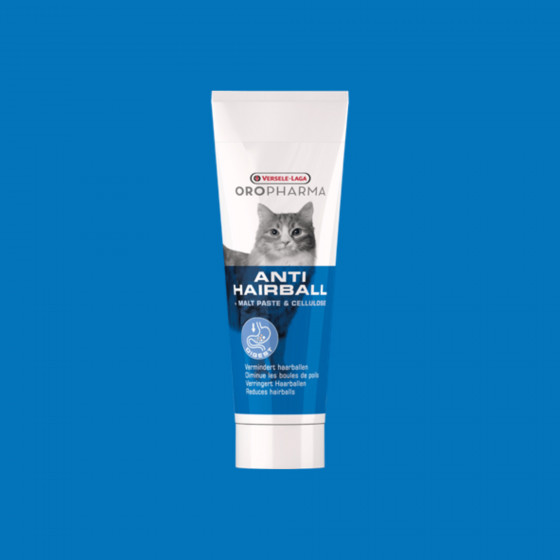 Pâte anti-boules de poils chat – Anti Hairball Oropharma