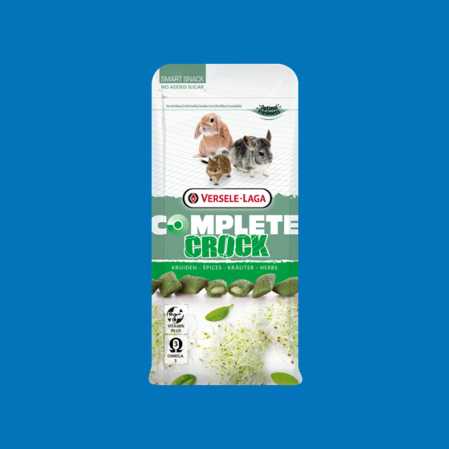 Crock Herbs friandise lapin & rongeur – Versele-Laga