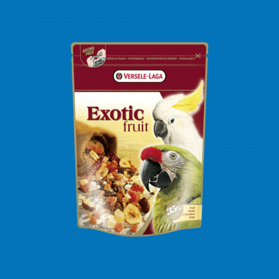 Prestige Premium - Perroquets Exotic Fruit Mix - 600g