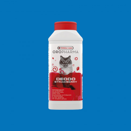 Désodorisant litière fraise – Deodo Oropharma