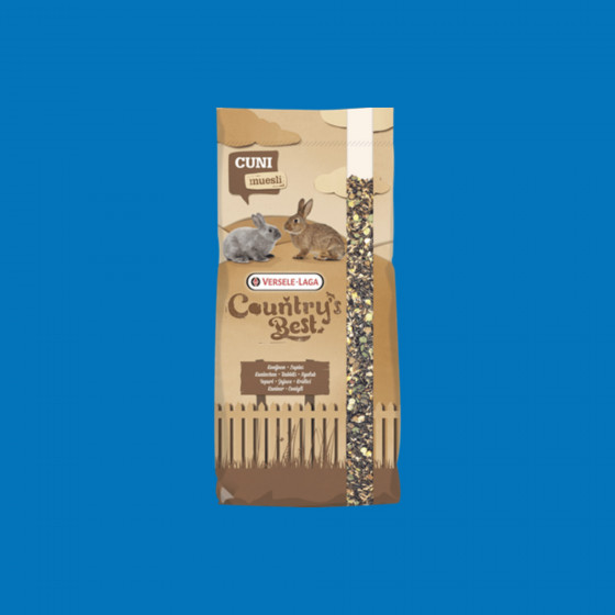 Muesli lapin CUNI FIT – mélange granulés & graines
