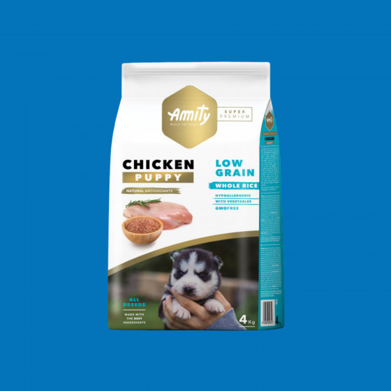 Amity - Super Premium pour chiot petite race - Poulet
