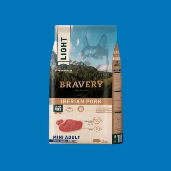 Croquettes mini light porc ibérique – Bravery
