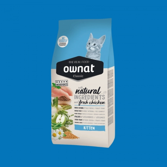 Croquettes chaton – Ownat Classique