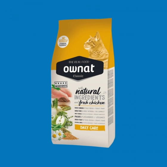 Croquettes chat adulte – Ownat Daily Care