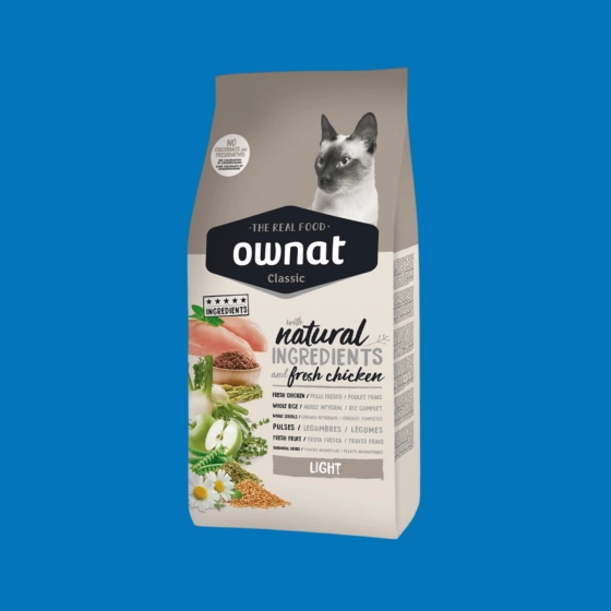 Croquettes chat light – Ownat Classique