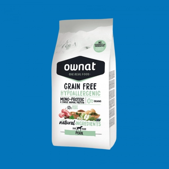Ownat - GF Hypoallergénique - Porc