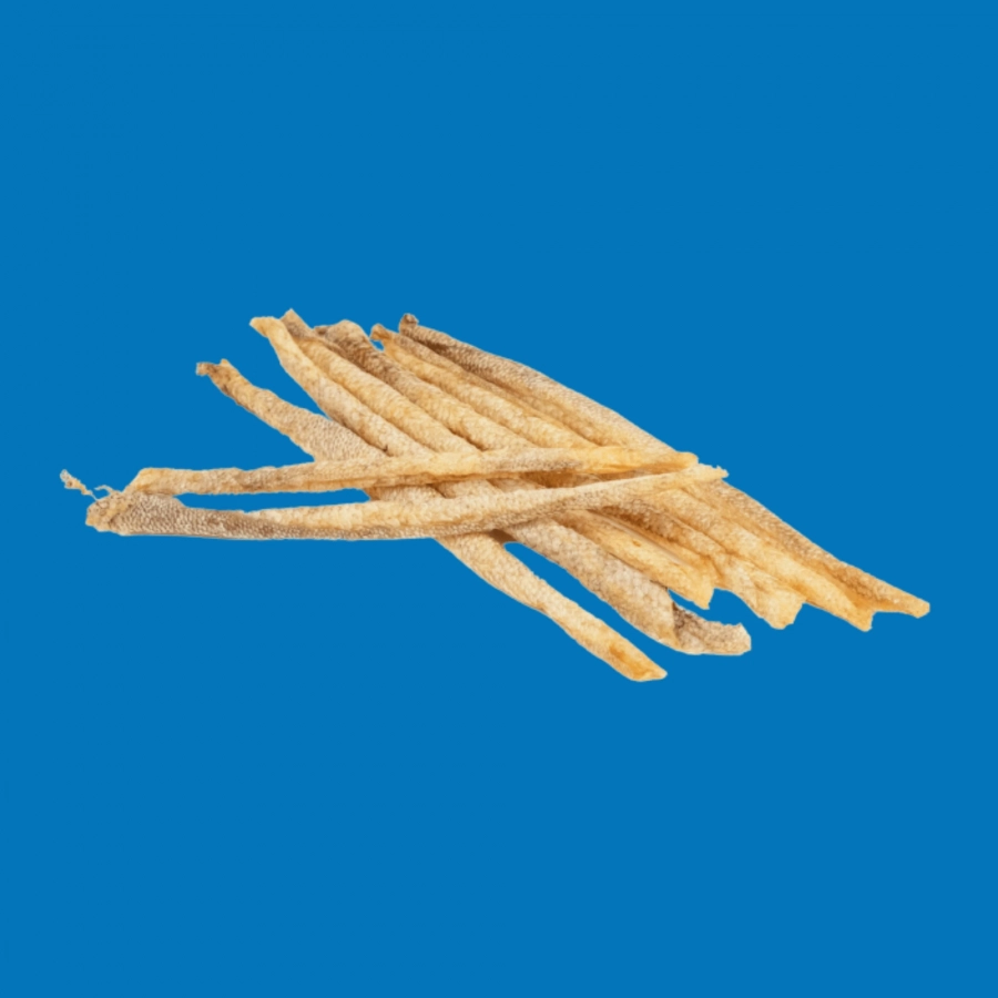 Peau de Sébaste Roulée – Snack Naturel pour Chien