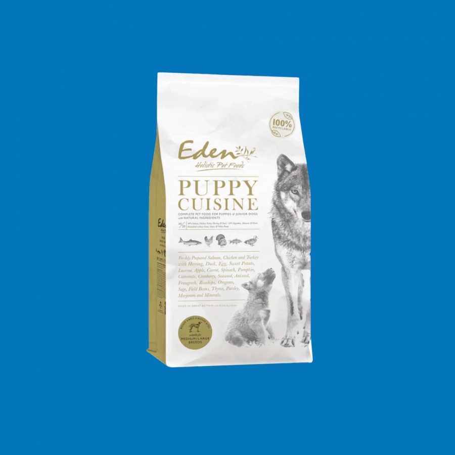 Eden 80/20 Puppy cuisine grain free Croquette Chiot Eden 80/20 Puppy cuisine grain free Croquette Chiot