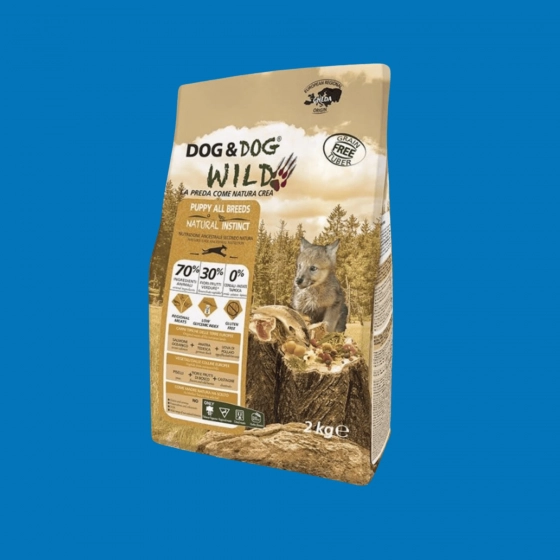 Puppy Natural Instinct Dog&dog Wild Gheda