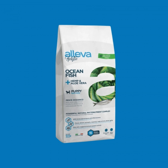 Alleva Holistic Poisson Ocean  - Croquette grain free pour chien