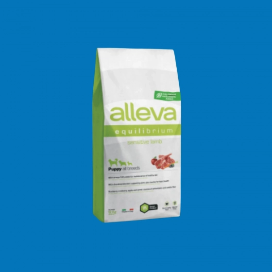 Alleva Equilibrium Chiot Agneau - Croquette chiot