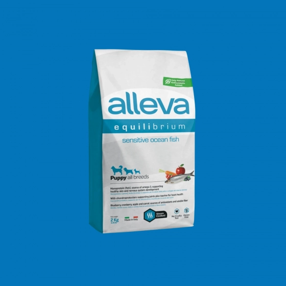 Alleva equilibrium chiot poisson