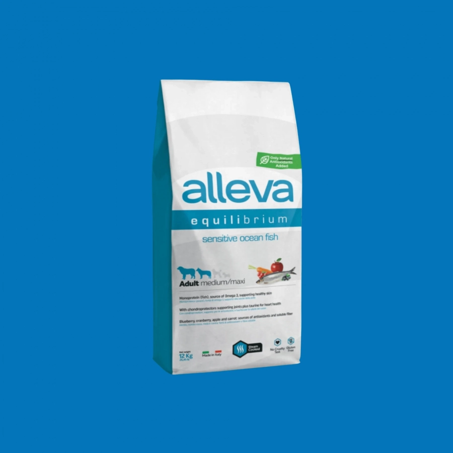 Alleva Equilibrium poisson - Croquette chien Alleva Equilibrium poisson - Croquette chien