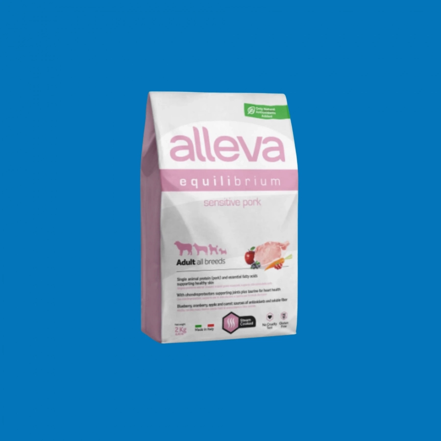 Alleva Equilibrium Porc - Croquette chien Alleva Equilibrium Porc - Croquette chien