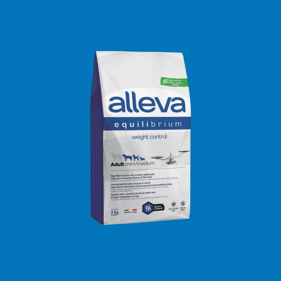 Alleva Equilibrium Weight Control - Croquette chien